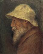 Pierre Auguste Renoir Self-Portrait oil painting